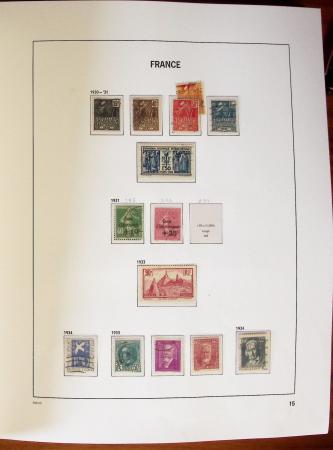 1849-1965 Collection très complète mais en qualité