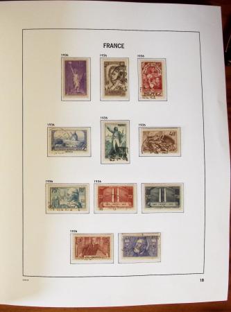 1849-1965 Collection très complète mais en qualité