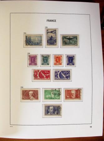 1849-1965 Collection très complète mais en qualité