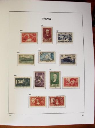 1849-1965 Collection très complète mais en qualité