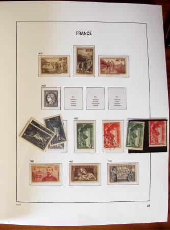 1849-1965 Collection très complète mais en qualité