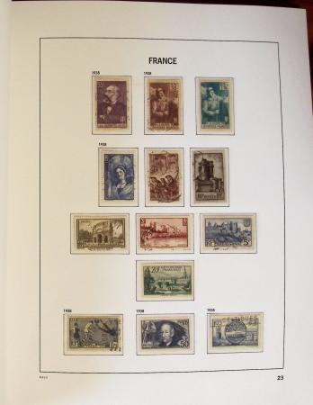 1849-1965 Collection très complète mais en qualité