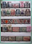 1944-2007, Stock de faciale de France par multiples