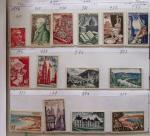 1944-2007, Stock de faciale de France par multiples