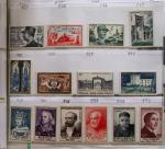 1944-2007, Stock de faciale de France par multiples