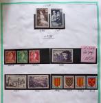 1944-2007, Stock de faciale de France par multiples