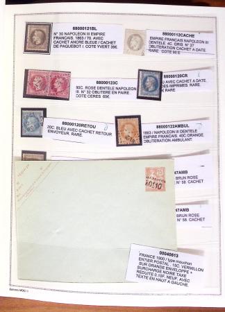 1849-2019, Collection de France en Moc, commençant