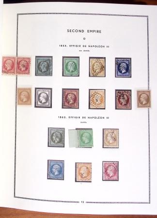 1849-2019, Collection de France en Moc, commençant