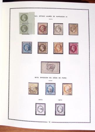 1849-2019, Collection de France en Moc, commençant