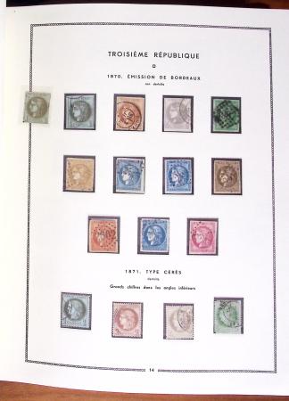 1849-2019, Collection de France en Moc, commençant