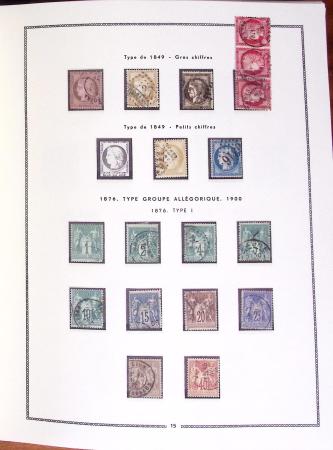 1849-2019, Collection de France en Moc, commençant