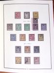 1849-2019, Collection de France en Moc, commençant