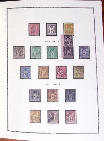 1849-2019, Collection de France en Moc, commençant
