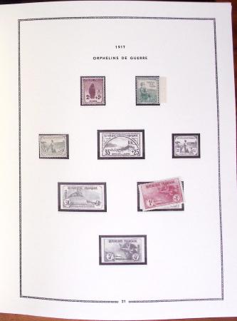 1849-2019, Collection de France en Moc, commençant