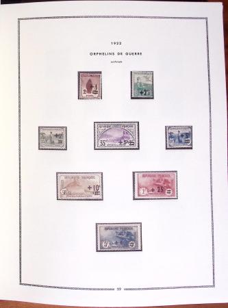 1849-2019, Collection de France en Moc, commençant