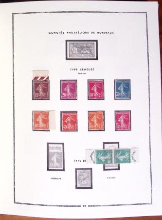1849-2019, Collection de France en Moc, commençant