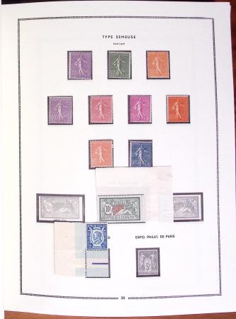 1849-2019, Collection de France en Moc, commençant