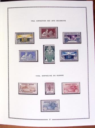 1849-2019, Collection de France en Moc, commençant
