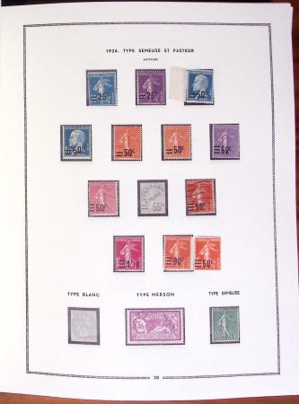 1849-2019, Collection de France en Moc, commençant