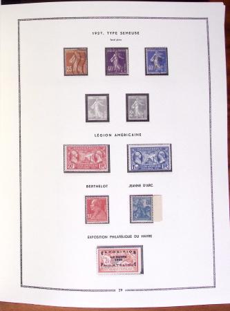 1849-2019, Collection de France en Moc, commençant