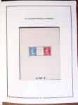 1849-2019, Collection de France en Moc, commençant