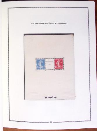1849-2019, Collection de France en Moc, commençant