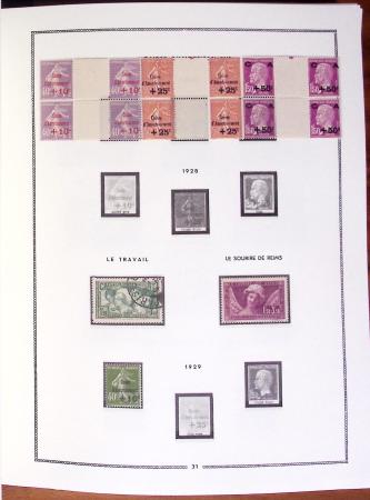 1849-2019, Collection de France en Moc, commençant