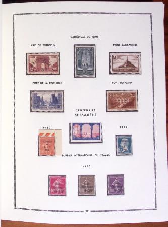 1849-2019, Collection de France en Moc, commençant