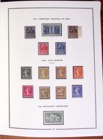 1849-2019, Collection de France en Moc, commençant