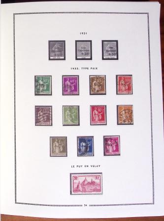 1849-2019, Collection de France en Moc, commençant