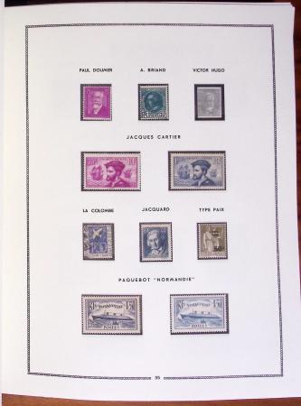 1849-2019, Collection de France en Moc, commençant