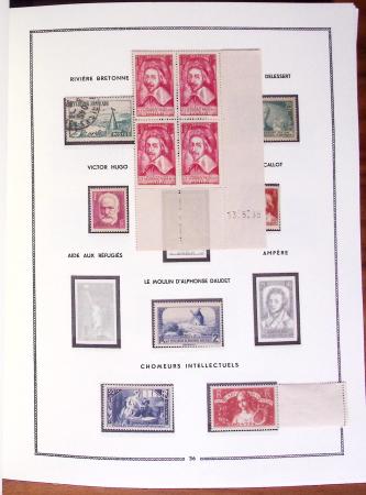 1849-2019, Collection de France en Moc, commençant