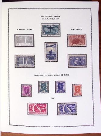 1849-2019, Collection de France en Moc, commençant