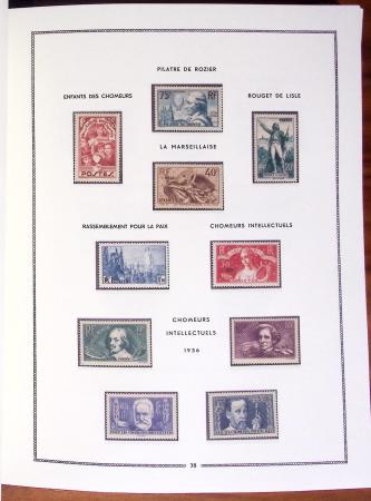 1849-2019, Collection de France en Moc, commençant