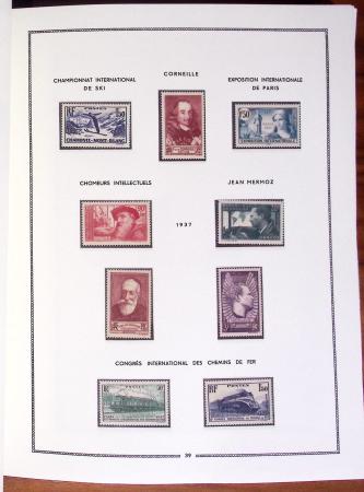 1849-2019, Collection de France en Moc, commençant