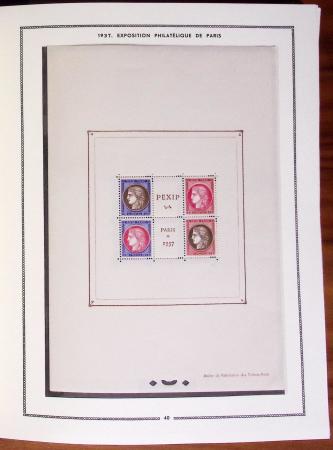 1849-2019, Collection de France en Moc, commençant