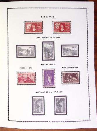 1849-2019, Collection de France en Moc, commençant