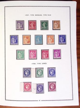 1849-2019, Collection de France en Moc, commençant