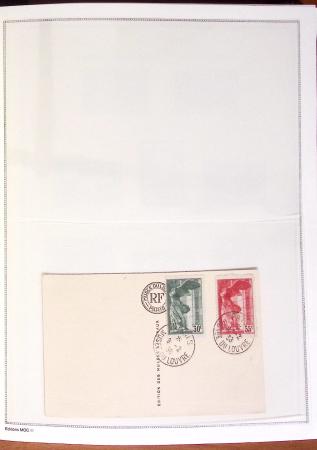 1849-2019, Collection de France en Moc, commençant