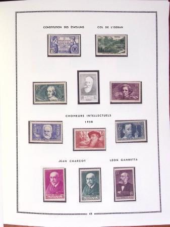 1849-2019, Collection de France en Moc, commençant