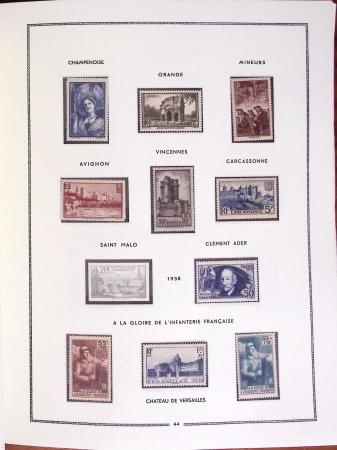 1849-2019, Collection de France en Moc, commençant