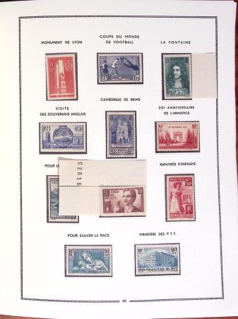 1849-2019, Collection de France en Moc, commençant