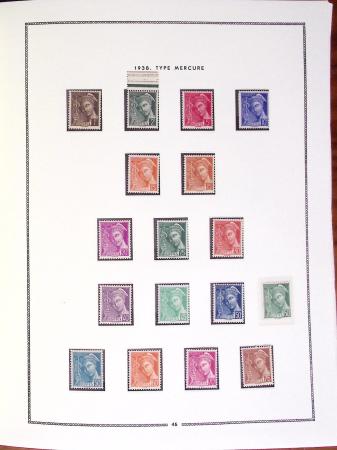 1849-2019, Collection de France en Moc, commençant