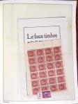 1849-2019, Collection de France en Moc, commençant