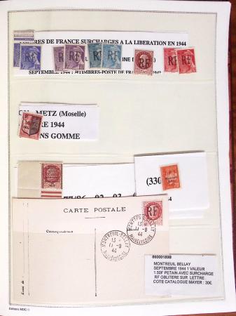 1849-2019, Collection de France en Moc, commençant