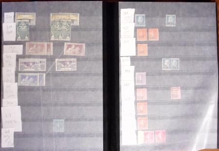 1849-2019, Collection de France en Moc, commençant