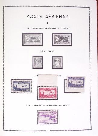 1849-2019, Collection de France en Moc, commençant