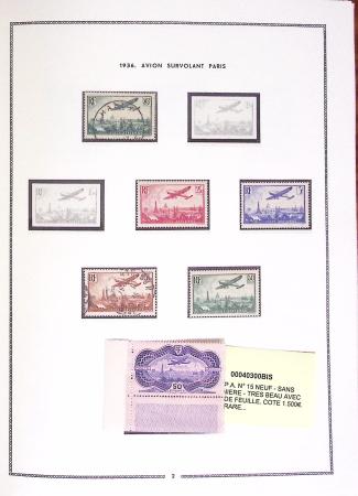1849-2019, Collection de France en Moc, commençant