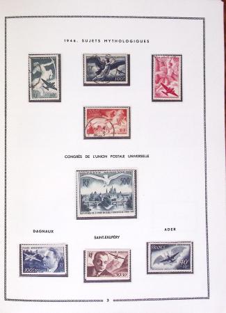 1849-2019, Collection de France en Moc, commençant