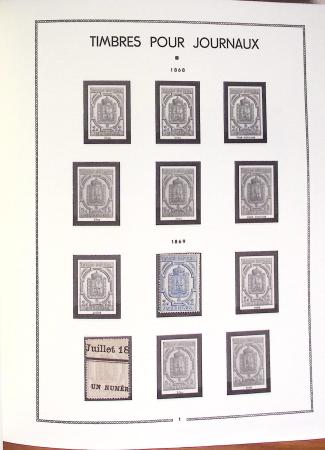 1849-2019, Collection de France en Moc, commençant